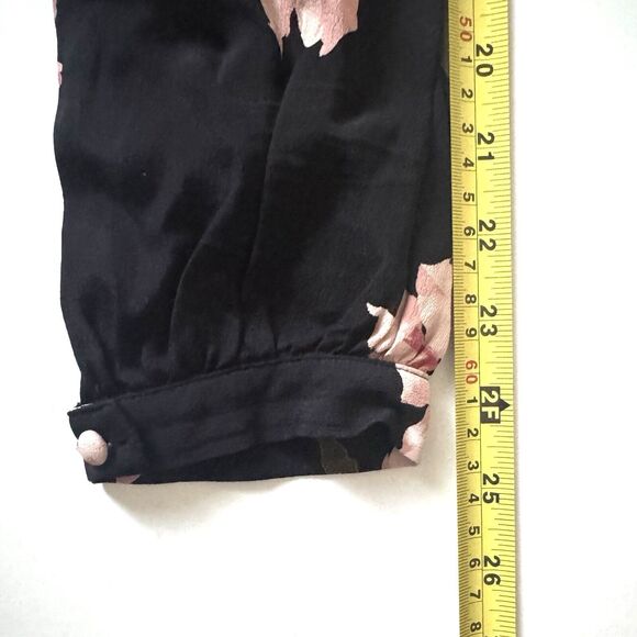 Privacy Please Women’s Fit & Flare Floral Print Mini Dress Long Sleeve - Picture 14 of 16